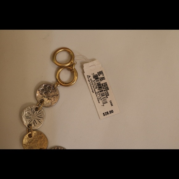 New with tags Karma Bella gold & silver bracelet - Picture 3 of 6